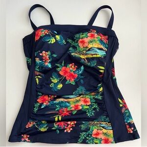Lands End Swim Top